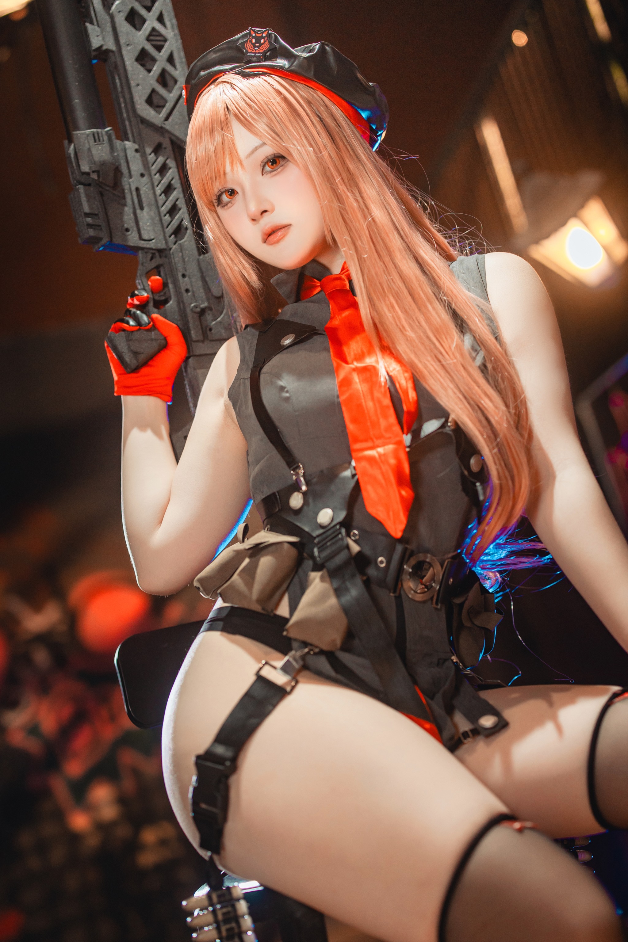 图片[1]-屿鱼 – NO.031 NIKKE胜利女神 拉毗[30P]-XikXak